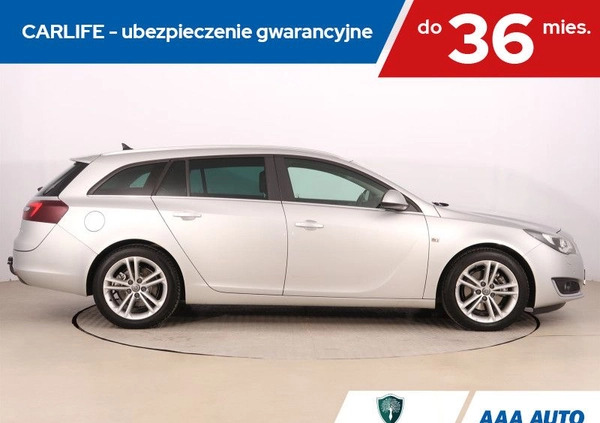 Opel Insignia cena 26000 przebieg: 289784, rok produkcji 2013 z Nowogród małe 326